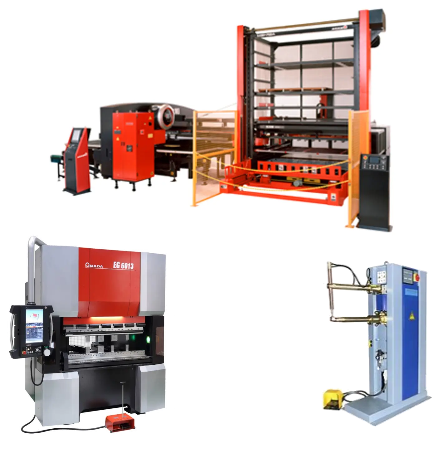 sheet metal fabrication machines